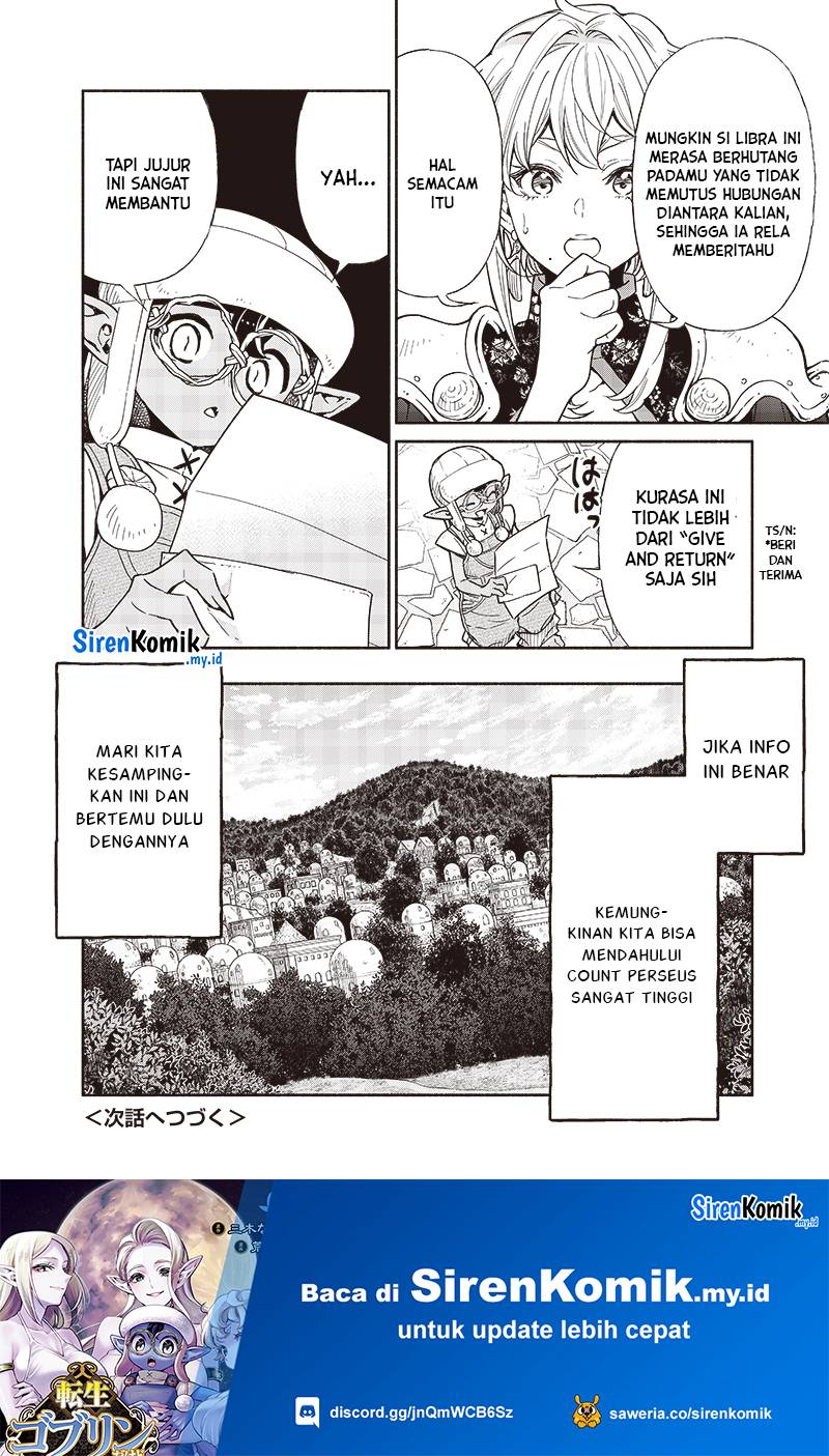 Tensei Goblin da kedo Shitsumon aru? Chapter 94 Bahasa Indonesia